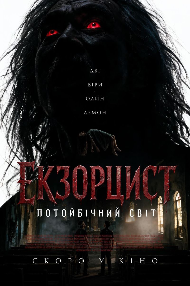 Постер Екзорцист: Потойбічний світ