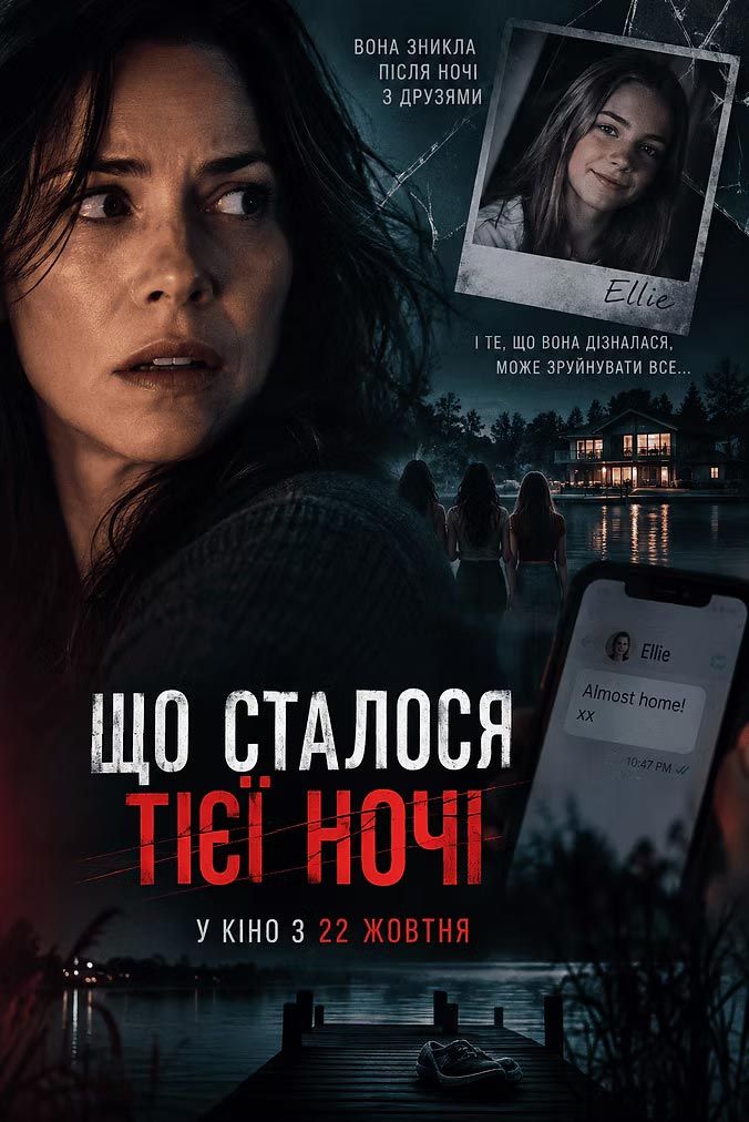 Постер Що сталося тієї ночі