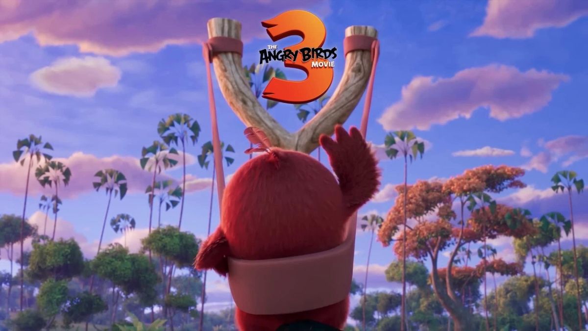 Постер Angry Birds у кіно 3